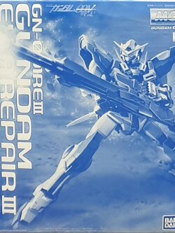 MG PREMIUM BANDAI GN-001 Gundam EXIA Repair III