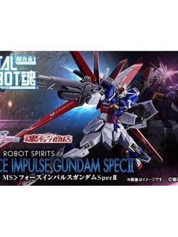 Metal Robot Spirits PREMIUM BANDAI Force Impulse Gundam SPECⅡ