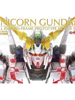 PG BANDAI RX-0 Gundam Unicorn 01