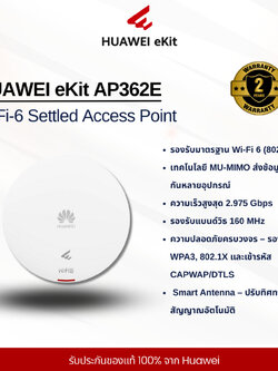 HUAWEI eKit AP362E Access Point Wi-Fi 6