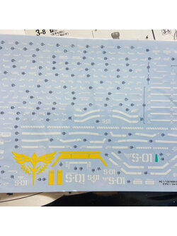 MG BANDAI Sazabi ver ka [Water Decal]]