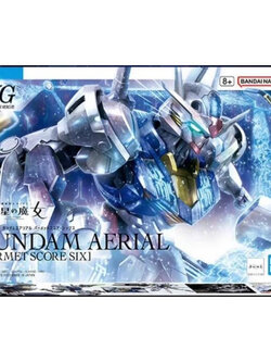 HG PREMIUM BANDAI Gundam Aerial Permet Score 6 (The Witch from Mercury)