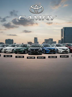 แบตเตอรี่รถยนต์ Toyota Camry ทุกรุ่น (FB, GS, 3K, YUASA)