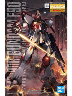 MG PPREMIUM BANDAI Gundam F90 [MARS INDEPENDENT ZEON FORCES TYPE]