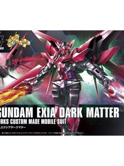 HG BANDAI GUNDAM EXIA DARK MATTER