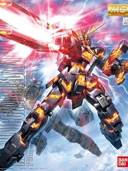 MG BANDAI RX-0 Gundam Unicorn 02 Banshee
