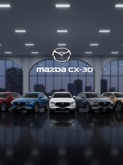 แบตเตอรี่รถยนต์ MAZDA CX-30
