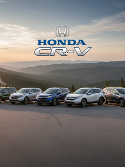 แบตเตอรี่รถยนต์ HONDA CR-V