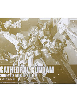 HG PREMIUM BANDAI Cathedral Gundam