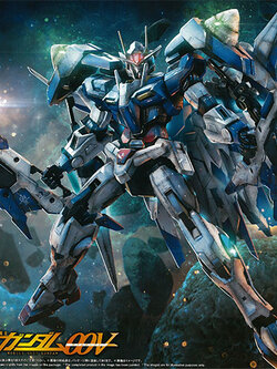 MG PREMIUM BANDAI GN-0000+GNR-10/XN Gundam OO XN Raiser