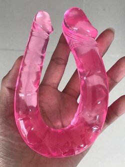 ดิลโด้งูน้อย (2 หัว)