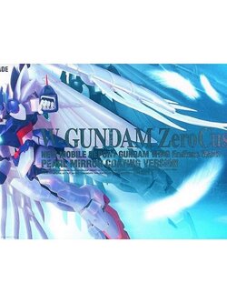 PG BANDAI 1/60 Gundam Wing ZERO Pearl Coating LIMITED