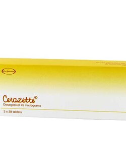 Cerazette (ซีราเซท) 28 TAB