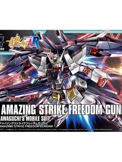 HG BANDAI AMAZING STRIKE FREEDOM GUNDAM