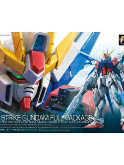 RG BANDAI Build Strike Gundam Full Package