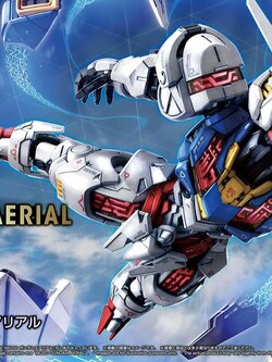 MGSD BANDAI XVX-016 Gundam Aerial