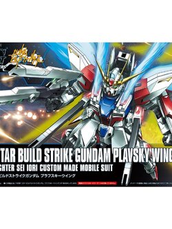 [PRE-ORDER] HG BANDAI STAR BUILD STRIKE GUNDAM PLAVSKY WING