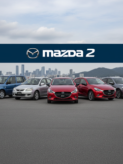 แบตเตอรี่รถยนต์ Mazda 2