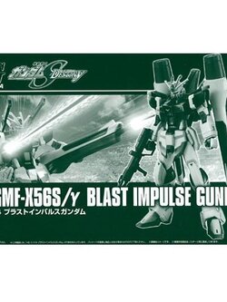 HG PREMIUM BANDAI ZGMF-X56S/Y Blast Impulse Gundam