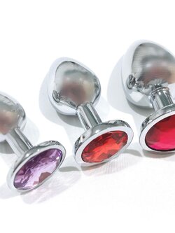 จุกคริสตัล(คละสี)