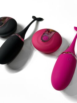 ไข่สั่นปลาวาฬ ไร้สาย USB