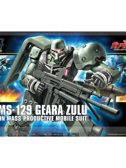 [PRE-ORDER] HG BANDAI GEARA ZULU