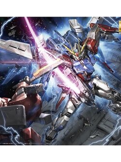 MG BANDAI GAT-X105B/FB Build Strike Gundam Full Package