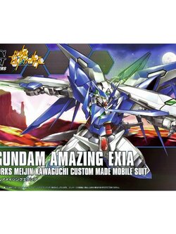 HG BANDAI GUNDAM AMAZING EXIA