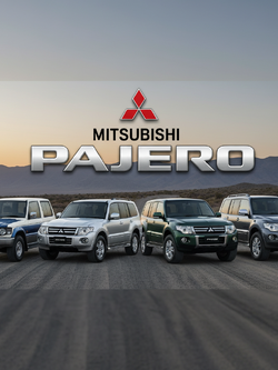แบตเตอรี่รถยนต์ Mitsubishi PAJERO
