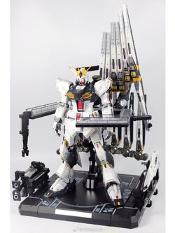 PG DABAN RX-93 NU ver Metal Structure