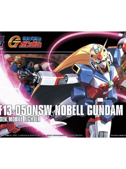 HG BANDAI GF13-050NSW NOBELL GUNDAM