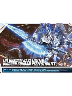 MG Bandai Gundam Unicorn Perfectibility LIMITED GUNDAM BASE