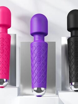 เครื่องนวด AV (Premium ไร้สาย USB)