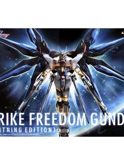 BANDAI 1/60 Gundam Strike Freedom Lightning Edition LIMITED