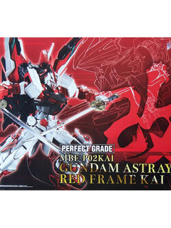 PG BANDAI MBF-P02KAI Gundam Astray Red Frame KAI