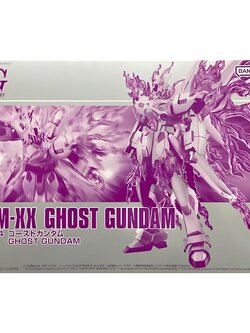 HG PREMIUM BANDAI XM-XX Ghost Gundam [Special Coating]