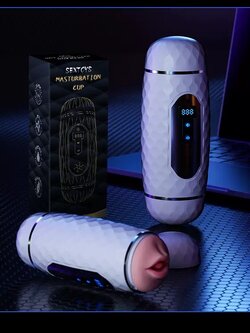 แคปซูล (จิมิ/ปาก)แบบสั่นอัติโนมัติ ชาร์ตแบต