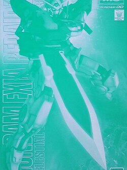 MG PREMIUM Bandai Gundam Exia Repair II