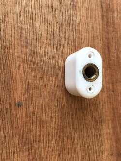 หัวหมุดยึดฝาปิดชิ้นเล็กของเครื่องปั่นไอศกรีมโถ 5 ลิตร BQL-112Y,BQL-128Y,BQL-116Y