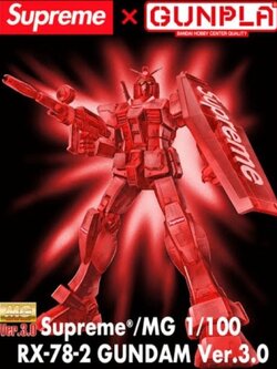 MG PREMIUM BANDAI RX-78-2 Gundam ver 3.0 SUPREME LIMITED!!