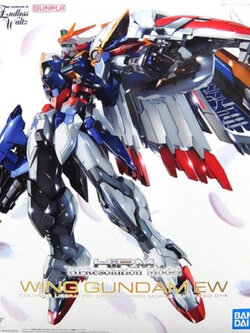 HiRM PREMIUM BANDAI Gundam Wing EW Hi Resolution Model Scale 1/100