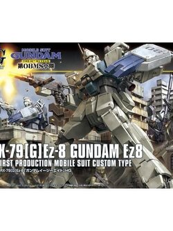 HG BANDAI RX-79[G]Ez-8 Gundam Ez8