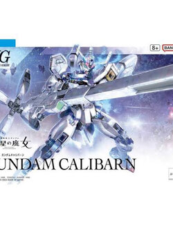 HG BANDAI Gundam Calibarn (The Witch from Micury)