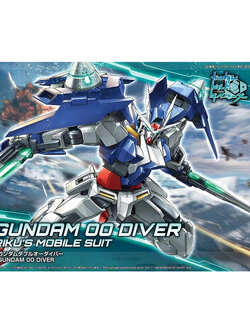 [PRE-ORDER] HG BANDAI GUNDAM 00 DIVER