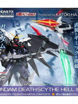 GFFMC P BANDAI Gundam Fix Figuration Metal Composite Gundam Deathscythe Hell (EW)