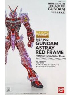 MG BANDAI 1/100 Art of Gundam Astray Red Frame