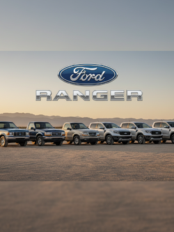 แบตเตอรี่รถยนต์ Ford Ranger พร้อมแนะนำ