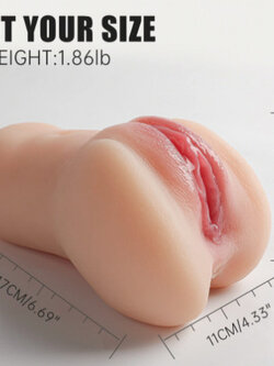 จิ๋มอูม 2in1 เนื้อเนียนเหมือนจริง (New)