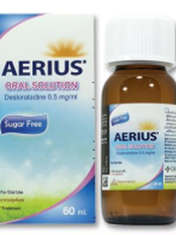 Aerius แอเรียส 60ml