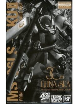 MG PREMIUM BANDAI Zaku II Luna Sea The Beyond Gunpla 40th LIMITED